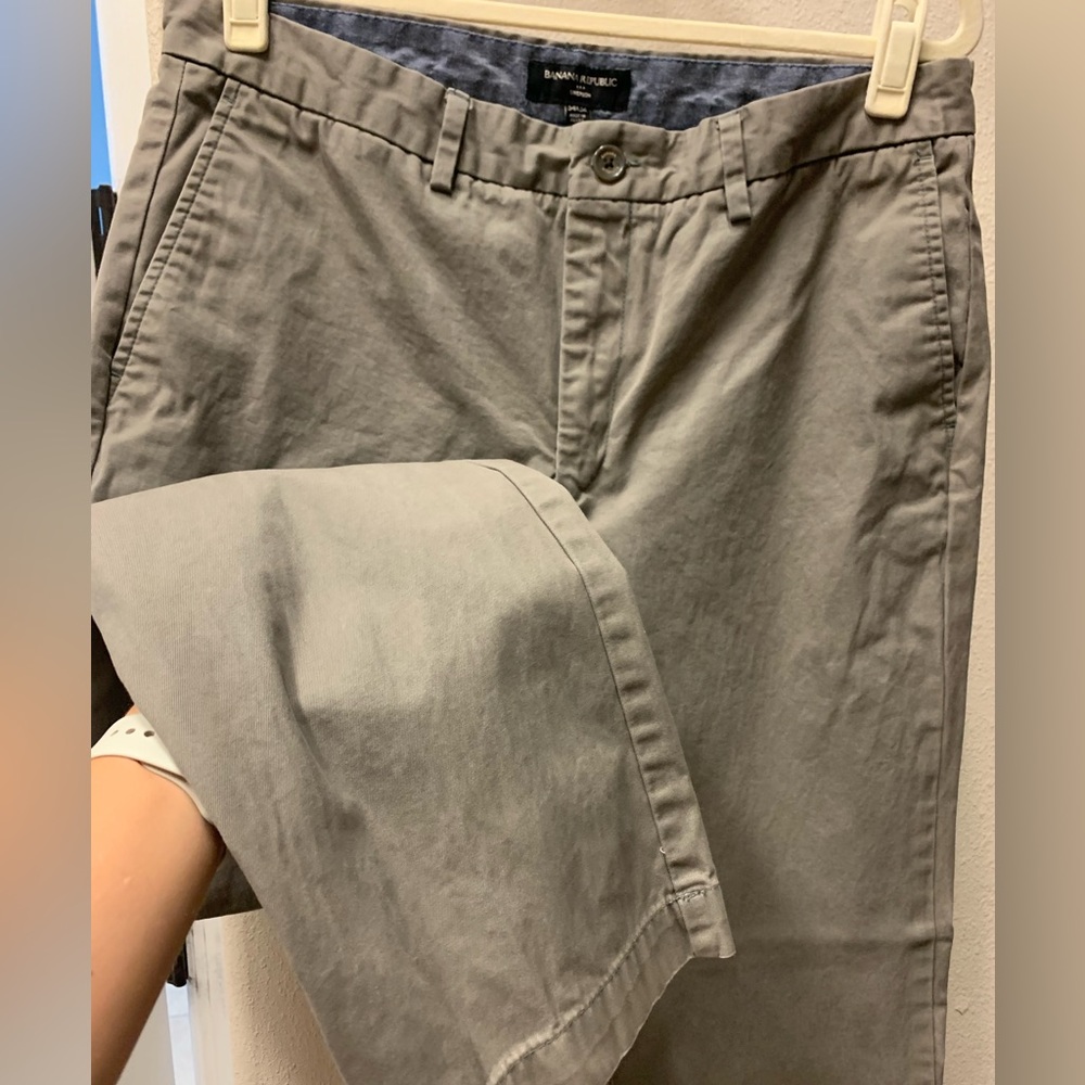 Men’s Banana Republic Emerson Chino 34x32 EUC